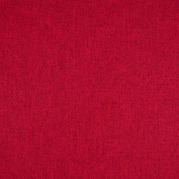 SCHÖNER LEBEN. Stoff Möbelstoff Polsterstoff NORWEGEN rot 1,40m Breite, pflegeleicht