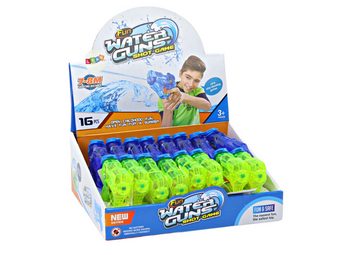 LEAN Toys Wasserpistole Wasserpistole Mini Sommerspaß Waffe Pistole Spielzeug Wassertank Spaß
