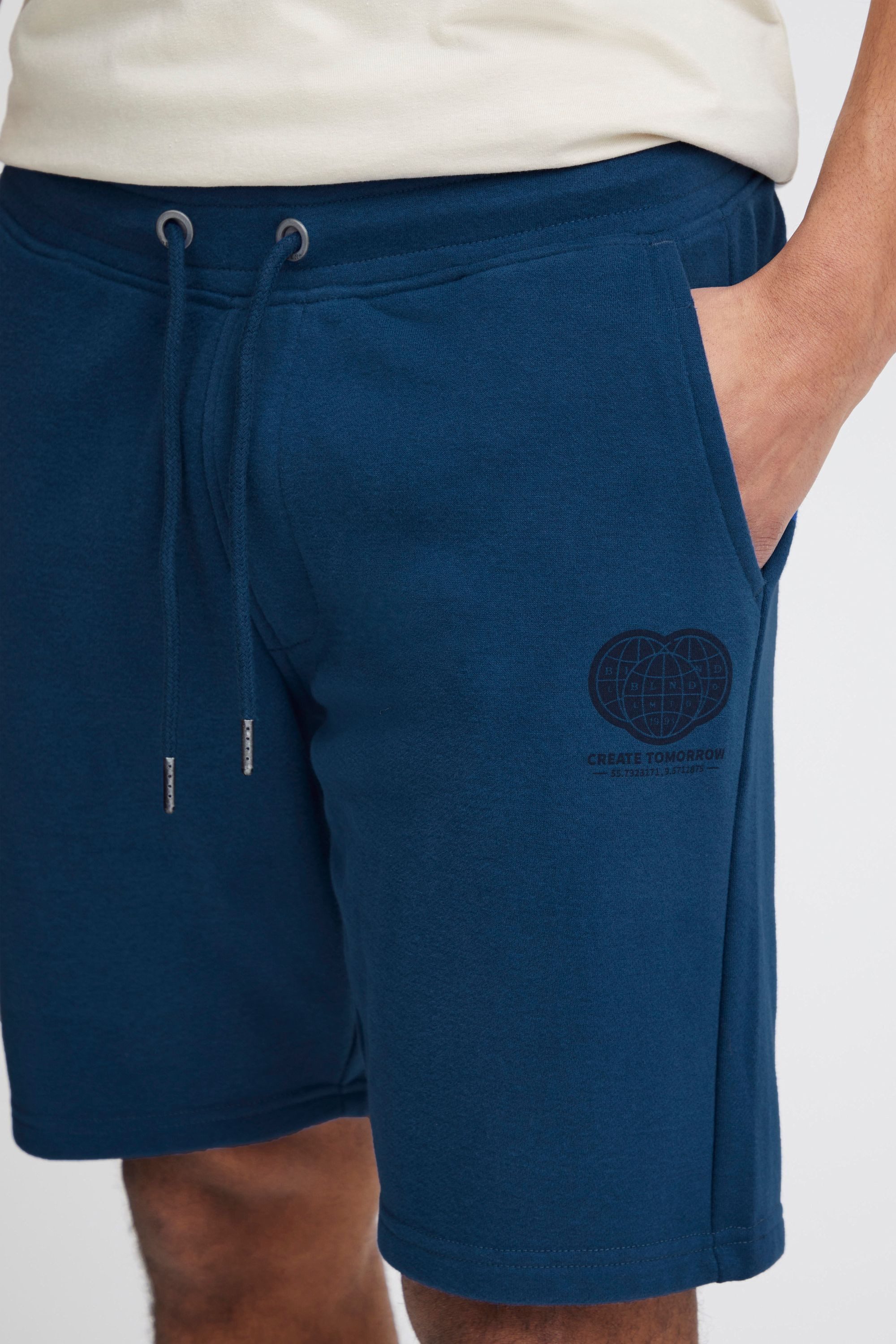 Blend Sweatshorts BHSweat Gemütliche Sweatshorts mit Taschen