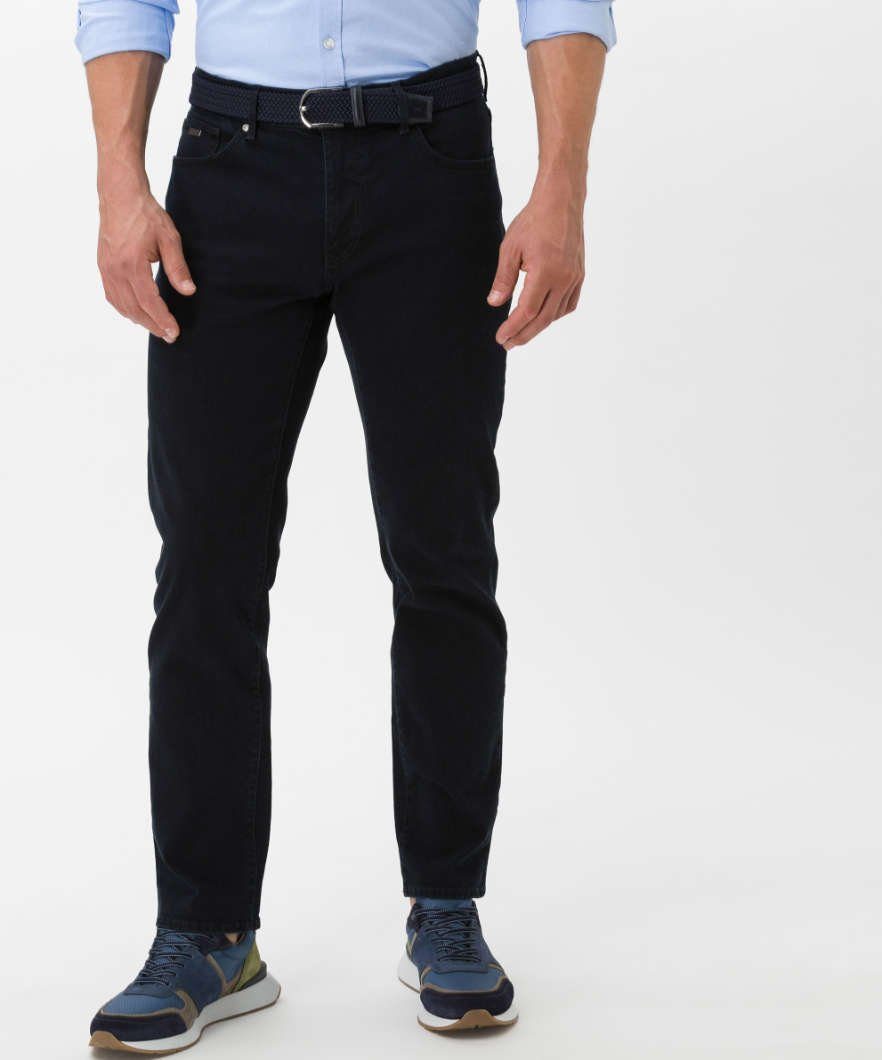 dunkelblau CADIZ 5-Pocket-Jeans Style Brax