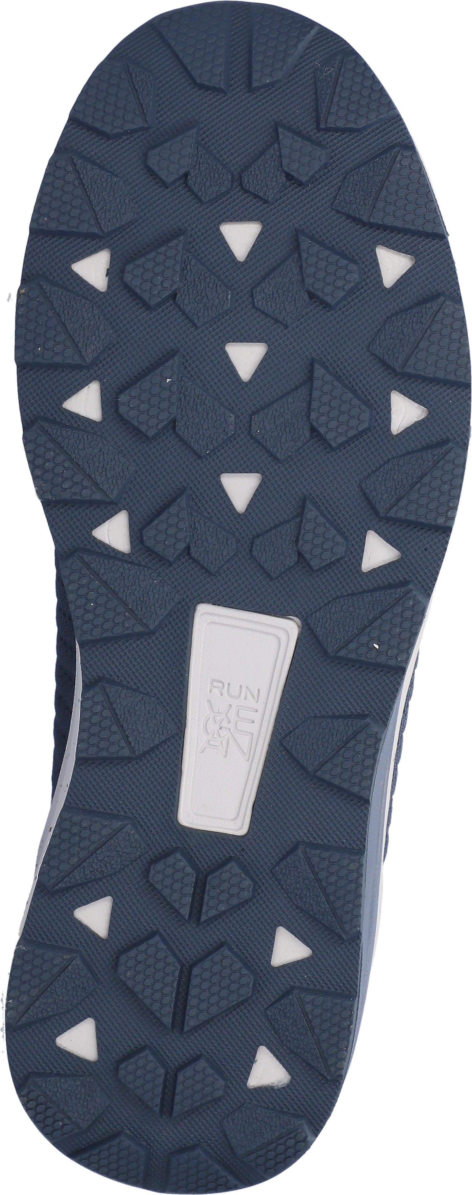 Waldläufer H-CHARLIE Sneaker Schnürschuh, Outdoorschuh in veganer Vearbeitung, H-Weite