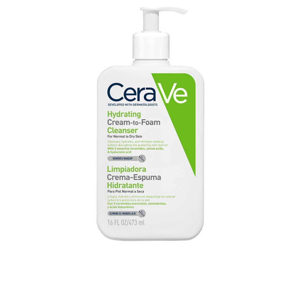 Cerave Körperpflegemittel Feuchtigkeitsspendender Cremeschaum 473 ml