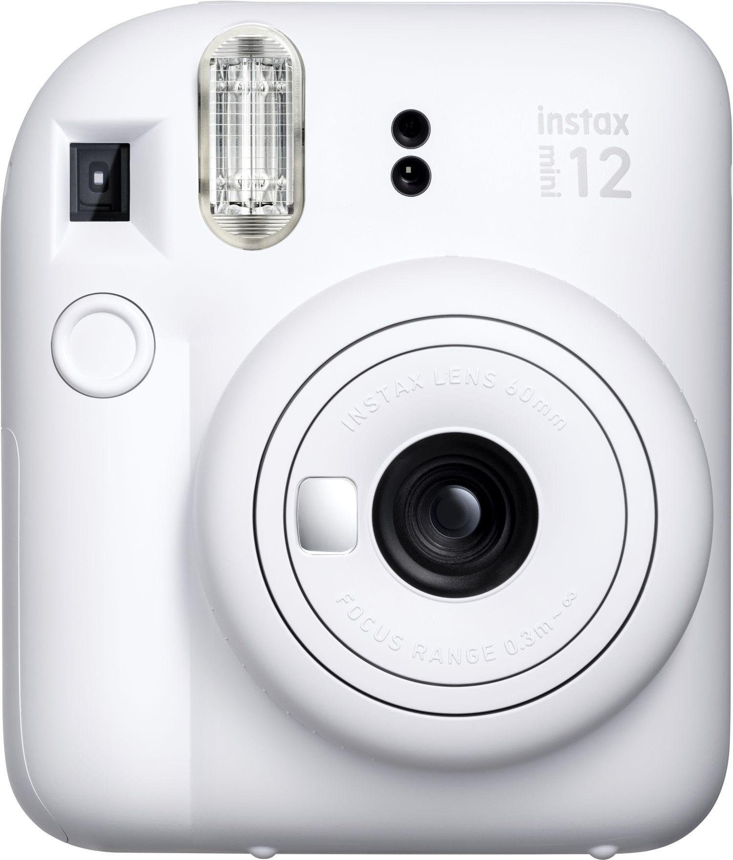 Fujifilm Instax Mini 12 clay white Sofortbildkamera