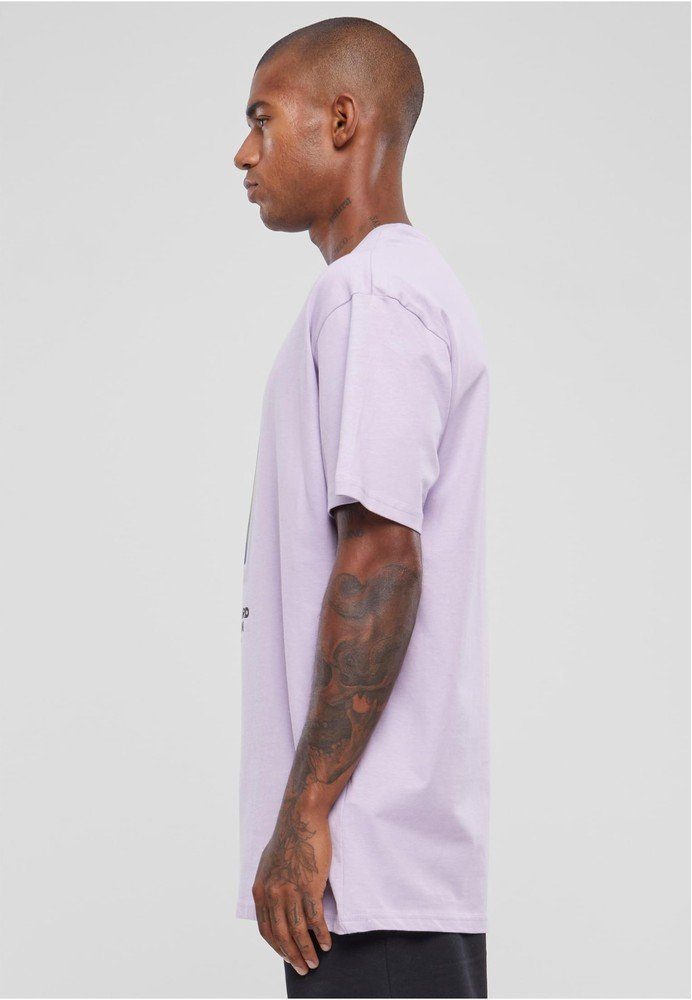 T-Shirt Lilac MT Oversize Blend Upscale Tee