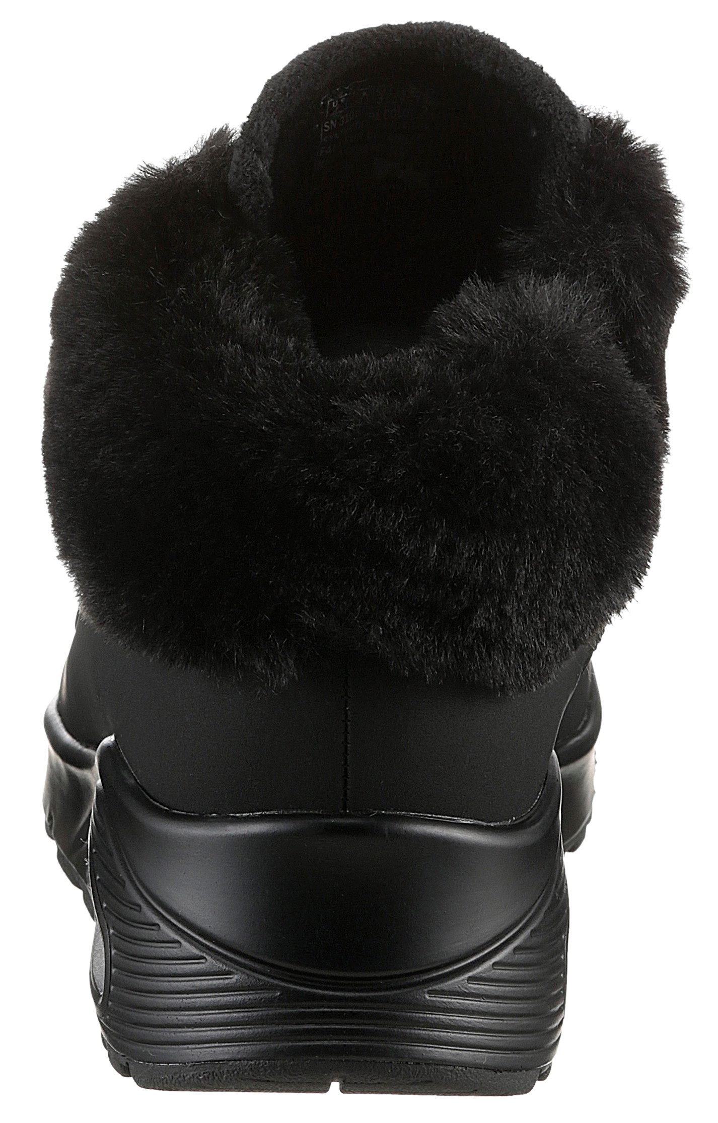 Skechers ESS - STREET GIRLS Winterboots, Schnürstiefel mit Skech-Air®-Zwischensohle mit Luftkissendämpfung
