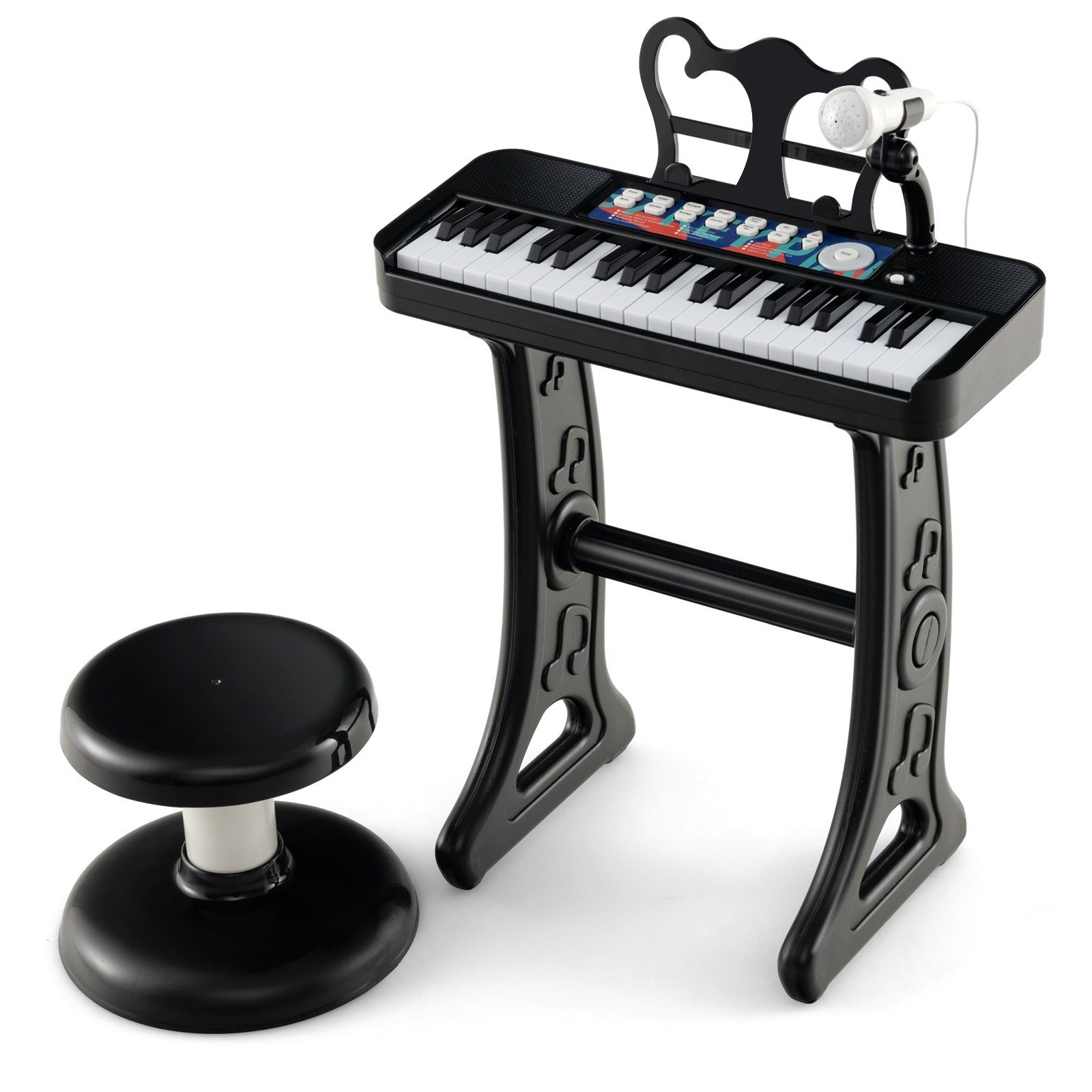 Digitalpiano 37 Tasten Spielzeug-Musikinstrument