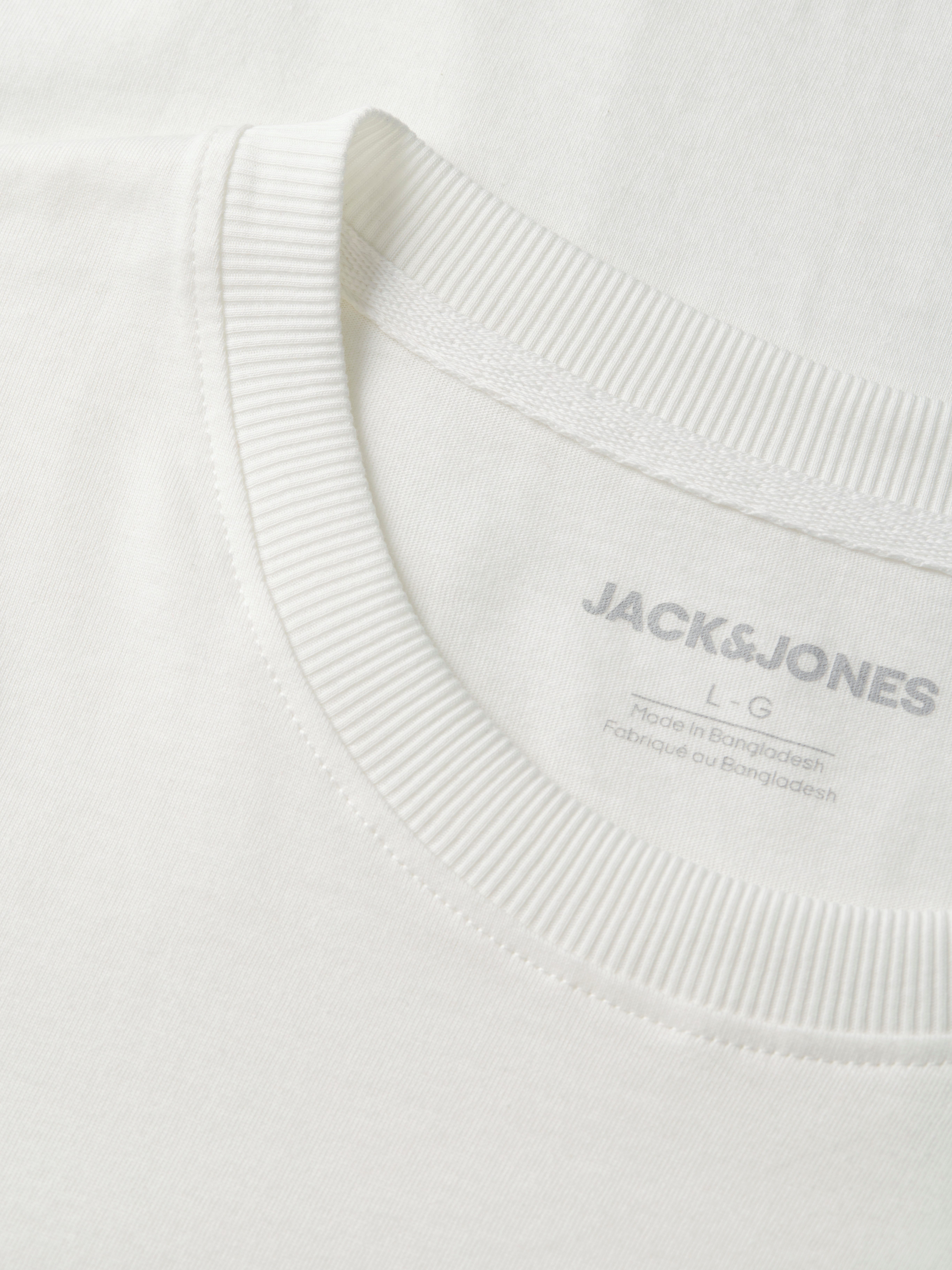 Jack & Jones T-Shirt JJAVERY TEE SS CREW NECK Baumwolle, regular fit