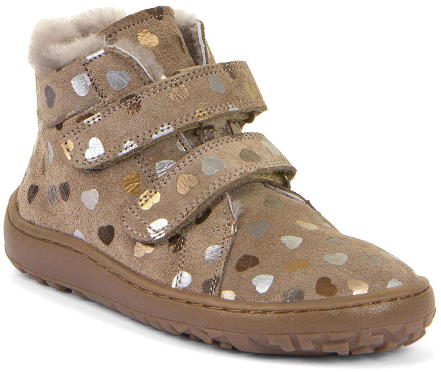 froddo® Froddo Barefoot Winter Furry Beige Sneaker