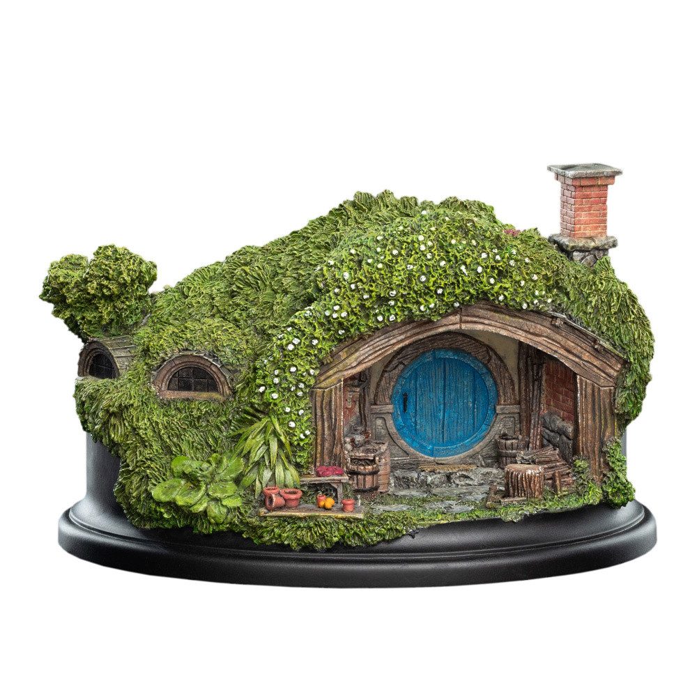 Weta Workshop Merchandise-Figur Der Hobbit Statue Hobbit Hole - 1 Hill Lane 12 cm