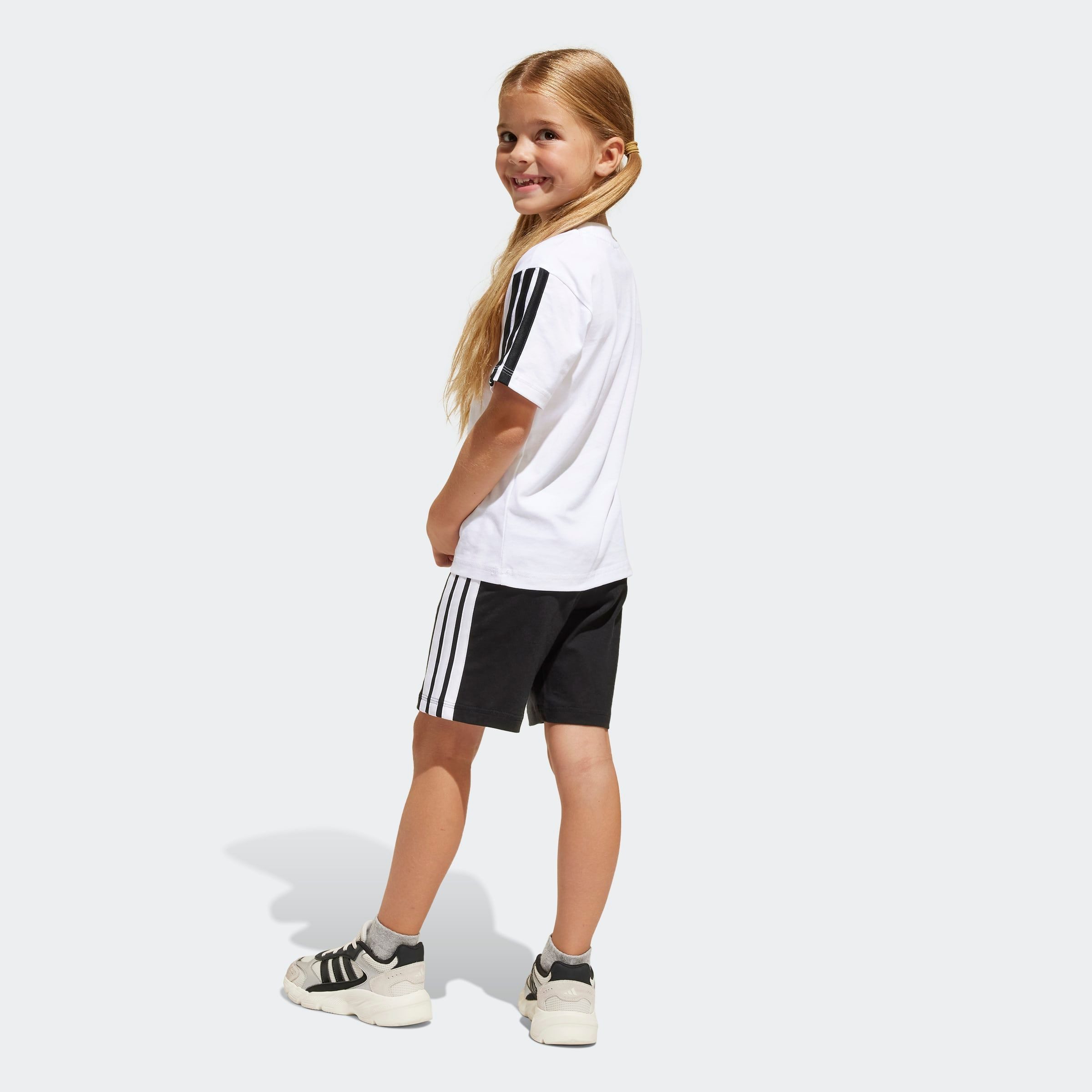 adidas Sportswear Trainingsanzug LK 3S T-SET 160 (2-tlg)