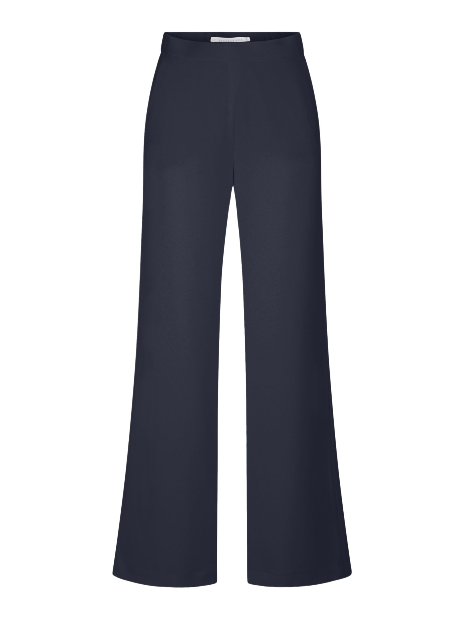 Raffaello Rossi Stoffhose blau,Casual,Polyester,Unifarben,Straight Leg,Mittel