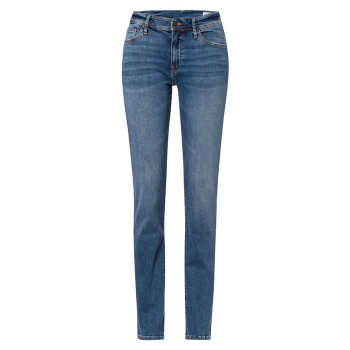Cross Jeans® Regular-fit-Jeans LAUREN Jeans Regular Fit Light Blue Bootcut Hohe Leibhöhe 5-Pocket Style