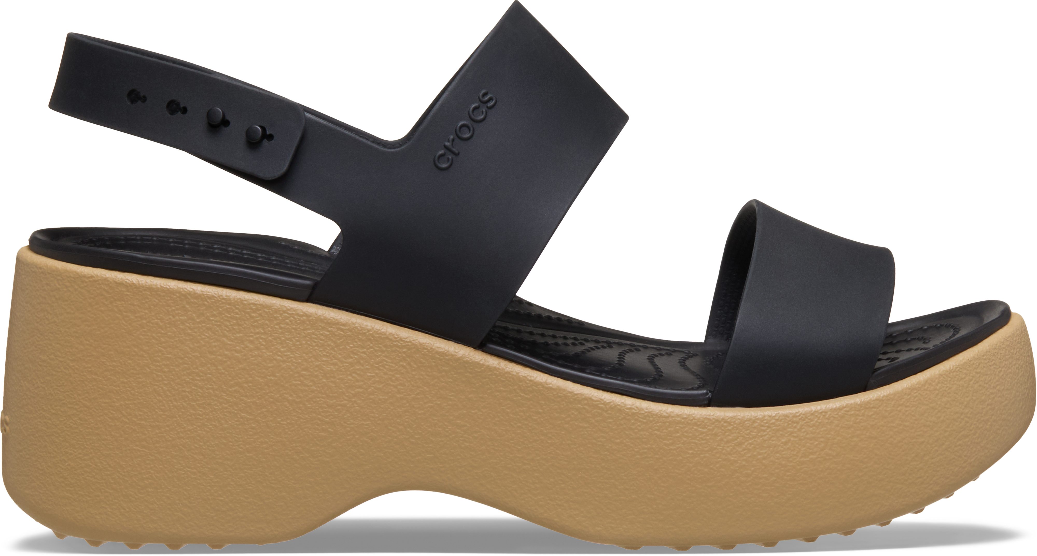 Crocs Brooklyn Sky Sandal Plateausandale Sandalette, Sommerschuh mit Riemenverschluss – Bild 4 von 5
