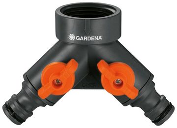 GARDENA Regulierventil 00940-20, stufenlose Ausgänge, für 33,3 mm (G 3/4)-Wasserhahn