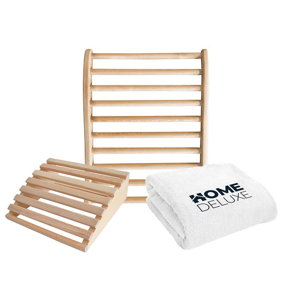 HOME DELUXE Saunatuch Saunaset RAJA, (3-St)