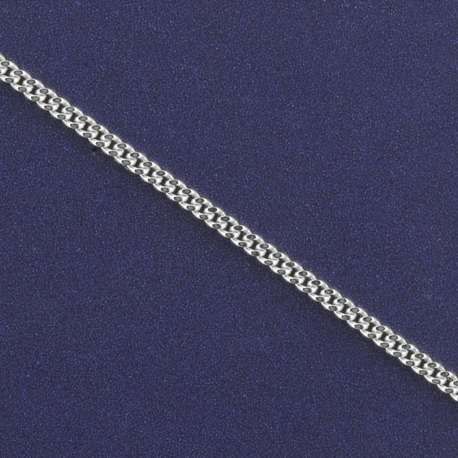 trendor Panzerkette Feine Panzerkette 925 Silber-Kette 1,1 mm