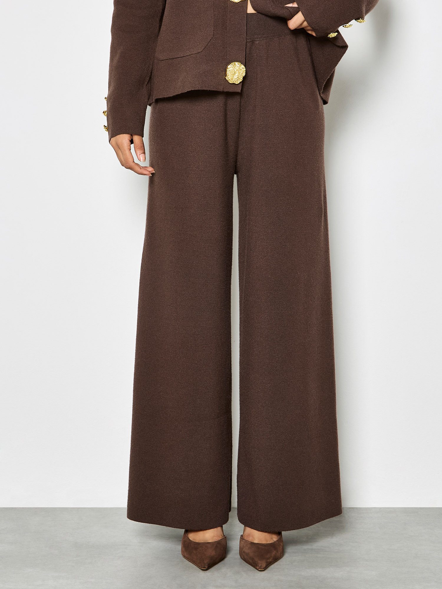 Apricot Strickhose Strickhose in unifarben günstig online kaufen
