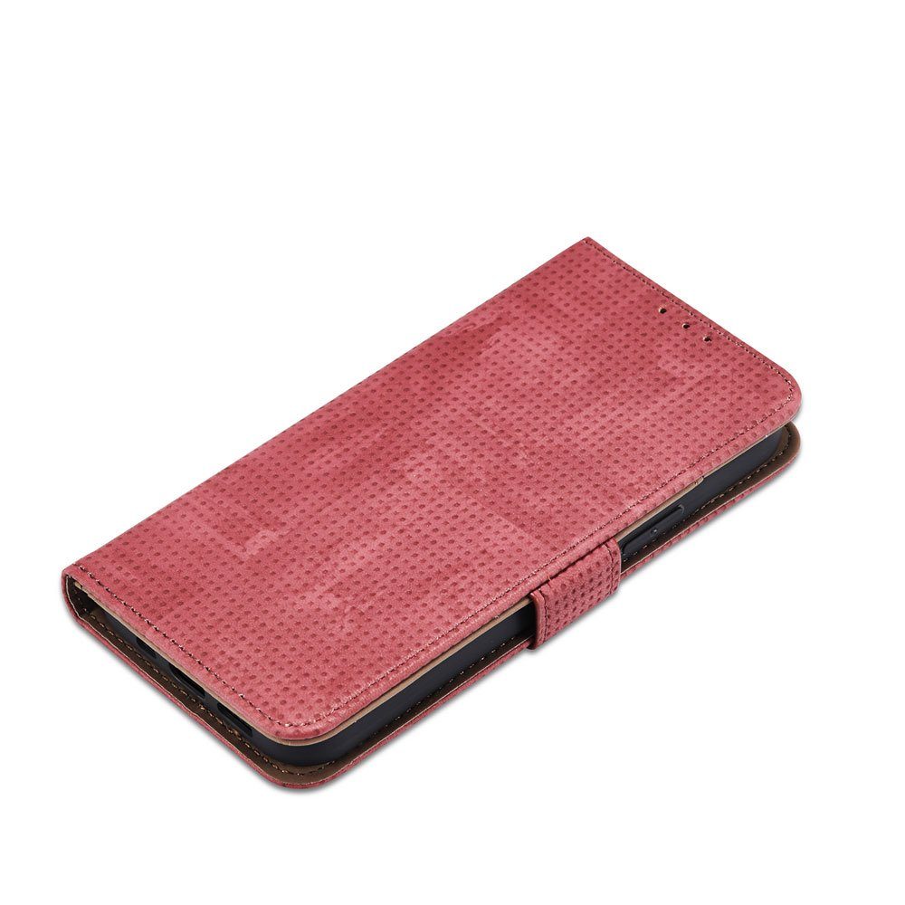 FITSU Handyhülle Hülle für iPhone 12 Handytasche Flipcase 6,1 Zoll, Handytasche für iPhone 12 Hülle, Handy Case mit Geld- und Kartenfach