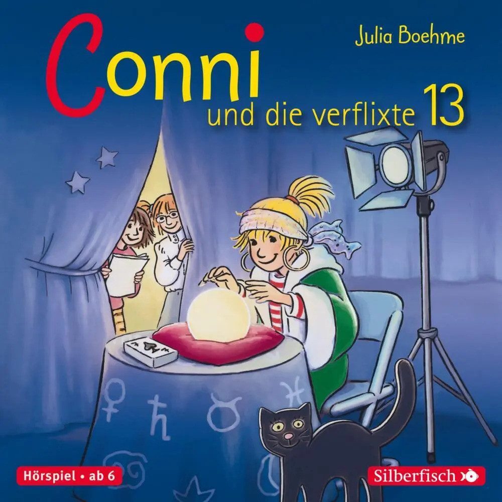 Hörspiel Conni und die verflixte 13, 1 Audio-CD