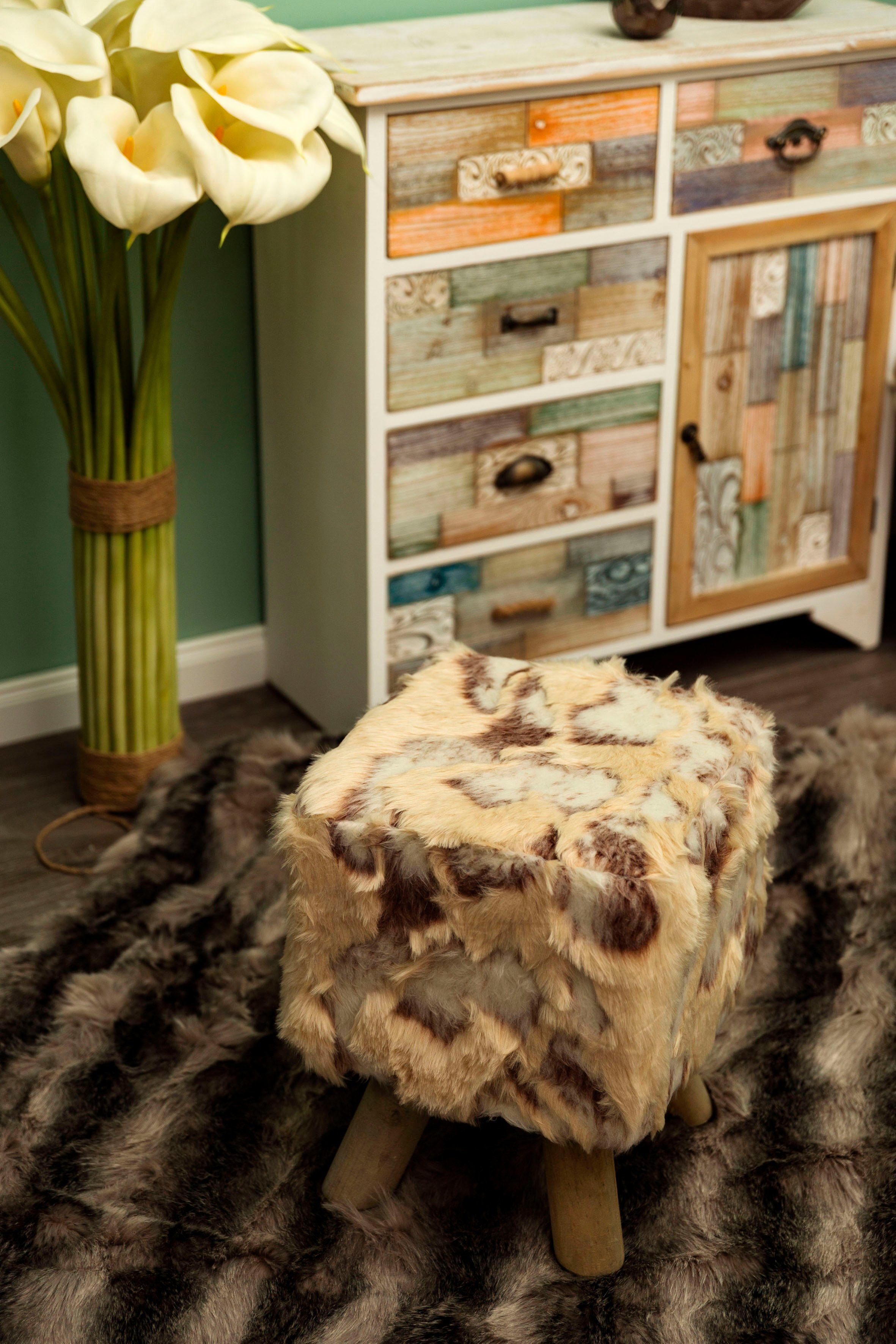 my Flair Hocker, Fell