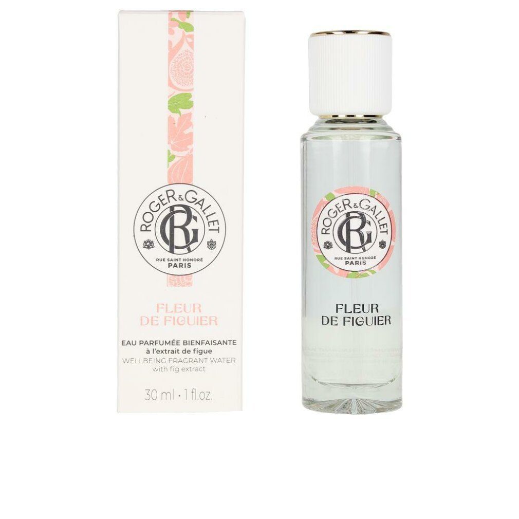 ROGER & GALLET Eau de Cologne Fleur De Figuier Wellbeing Fragrant Water