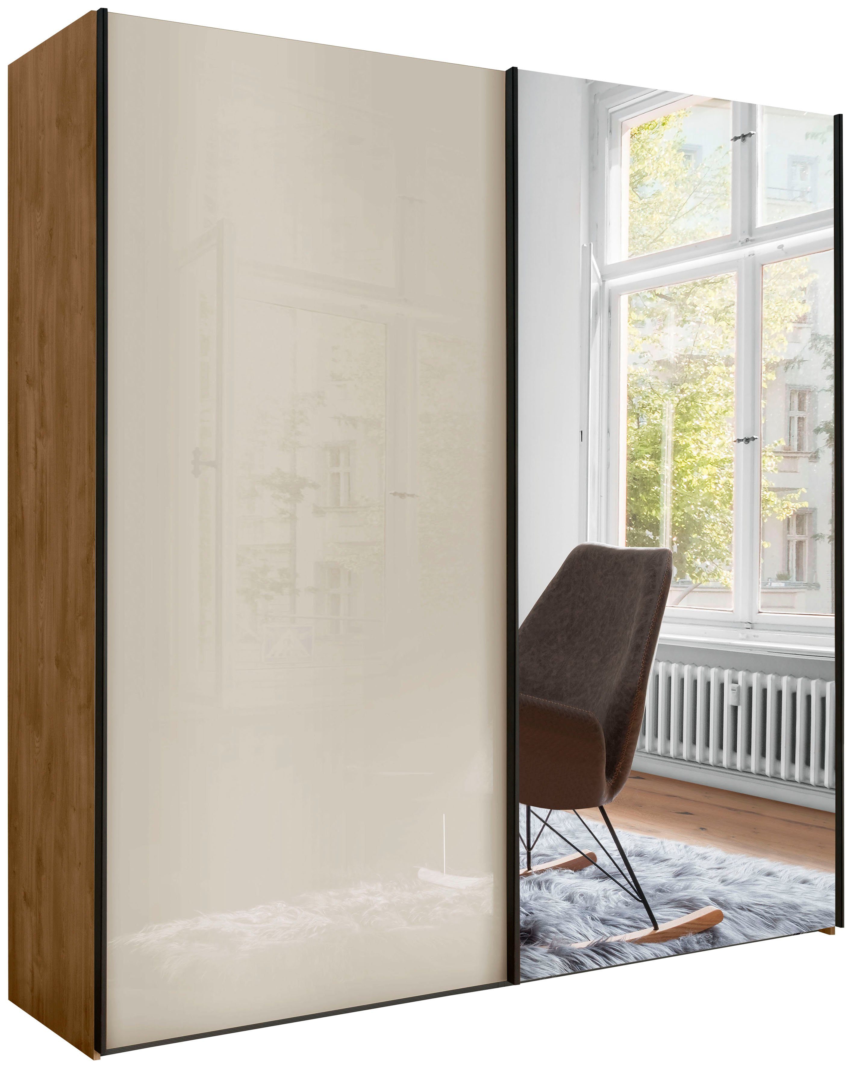 Schwebetürenschrank Monaco