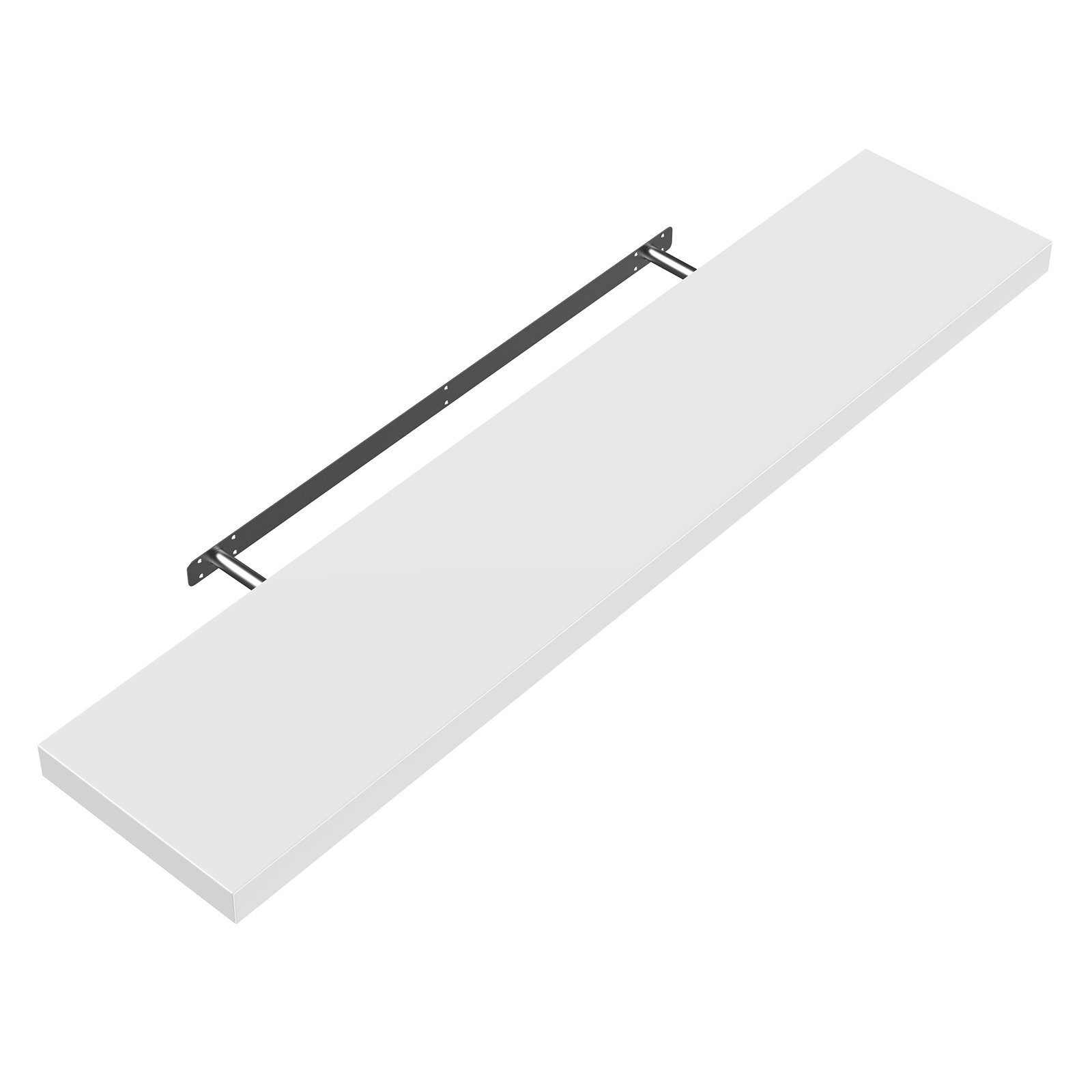 Casaria Wandboard, Weiß Hängeregal mit Halterung günstig online kaufen