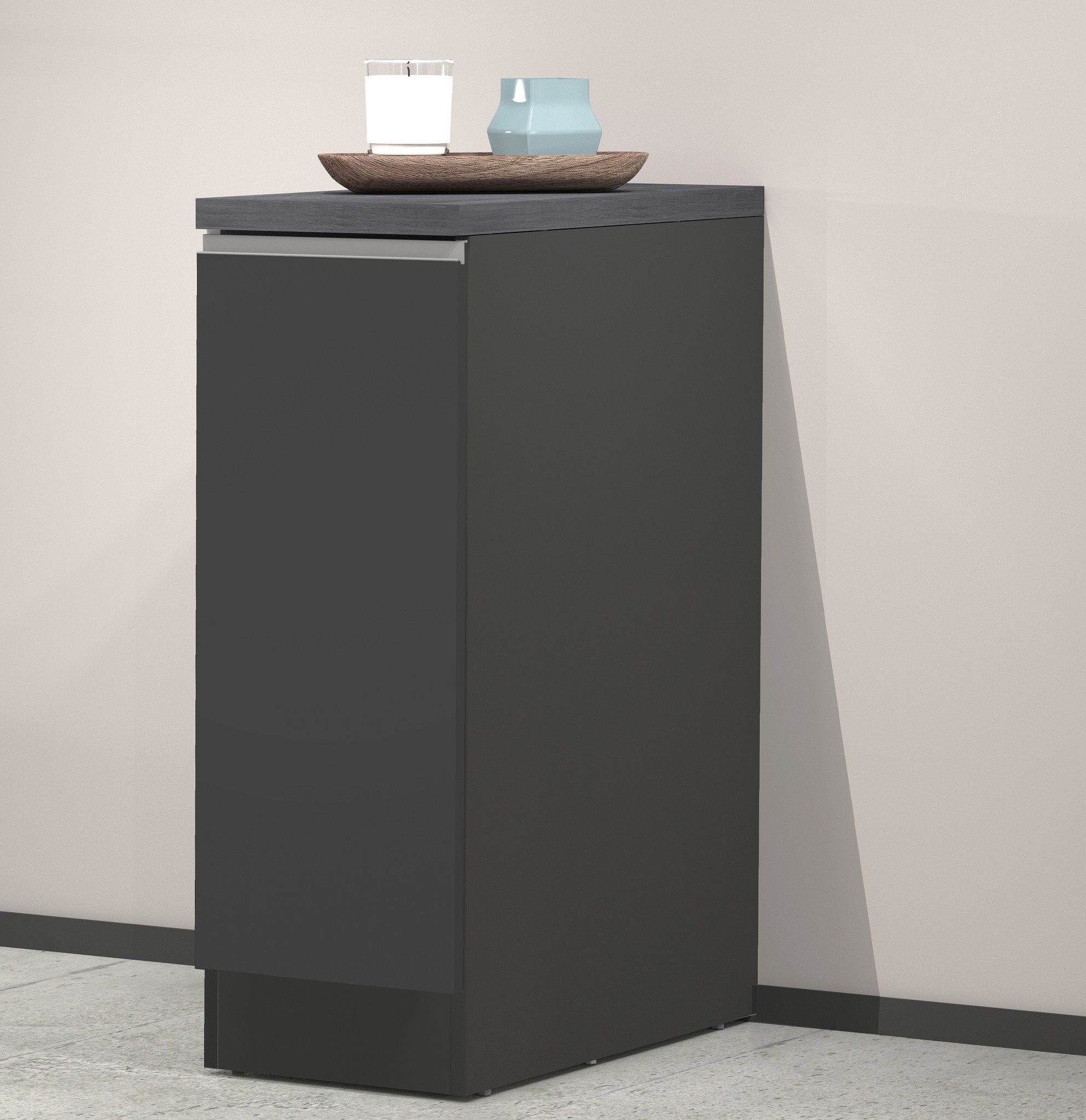 KOCHSTATION Apothekerschrank KS-Sole,Apothekerkommode Breite/Höhe 30/85 cm, günstig online kaufen