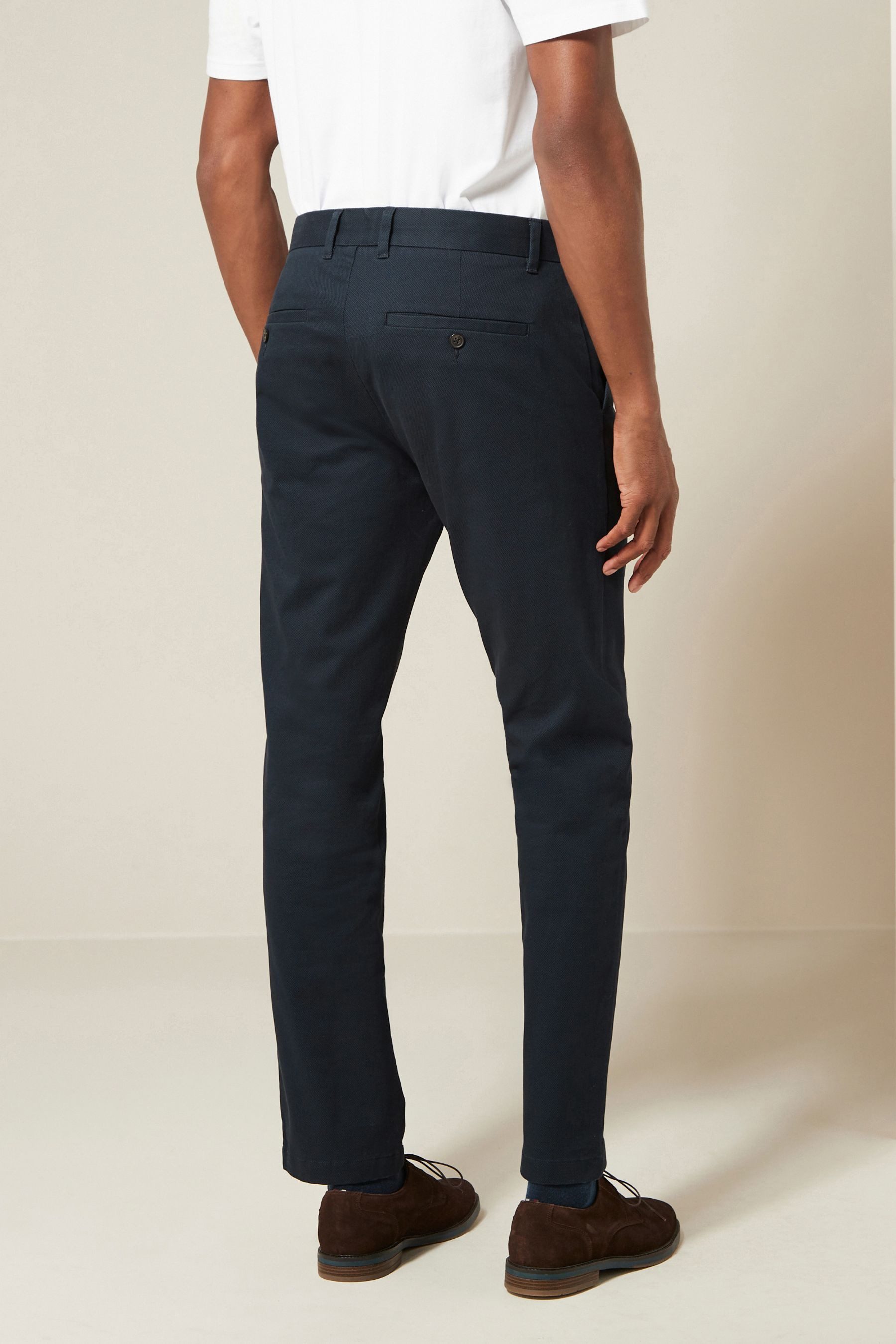 Next Stretch-Hose Weiche Straight Fit Hose günstig online kaufen