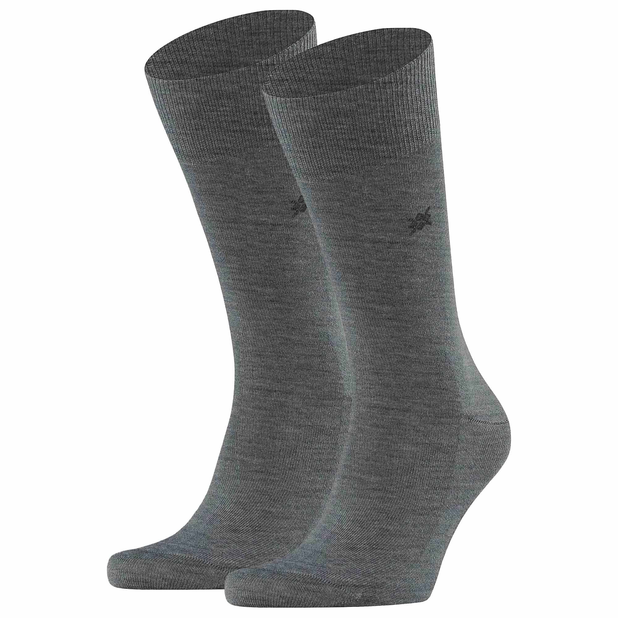 Kurzsocken Herren Socken 2er Pack Wolle