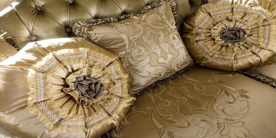 Xlmoebel Polstergarnitur Designer-Polstergarnitur mit Relax-Funktion in hochwertigem Textil, (Sofagarnitur 3 + 2 + 1 + 1 Sitzer), Hergestellt in Europa
