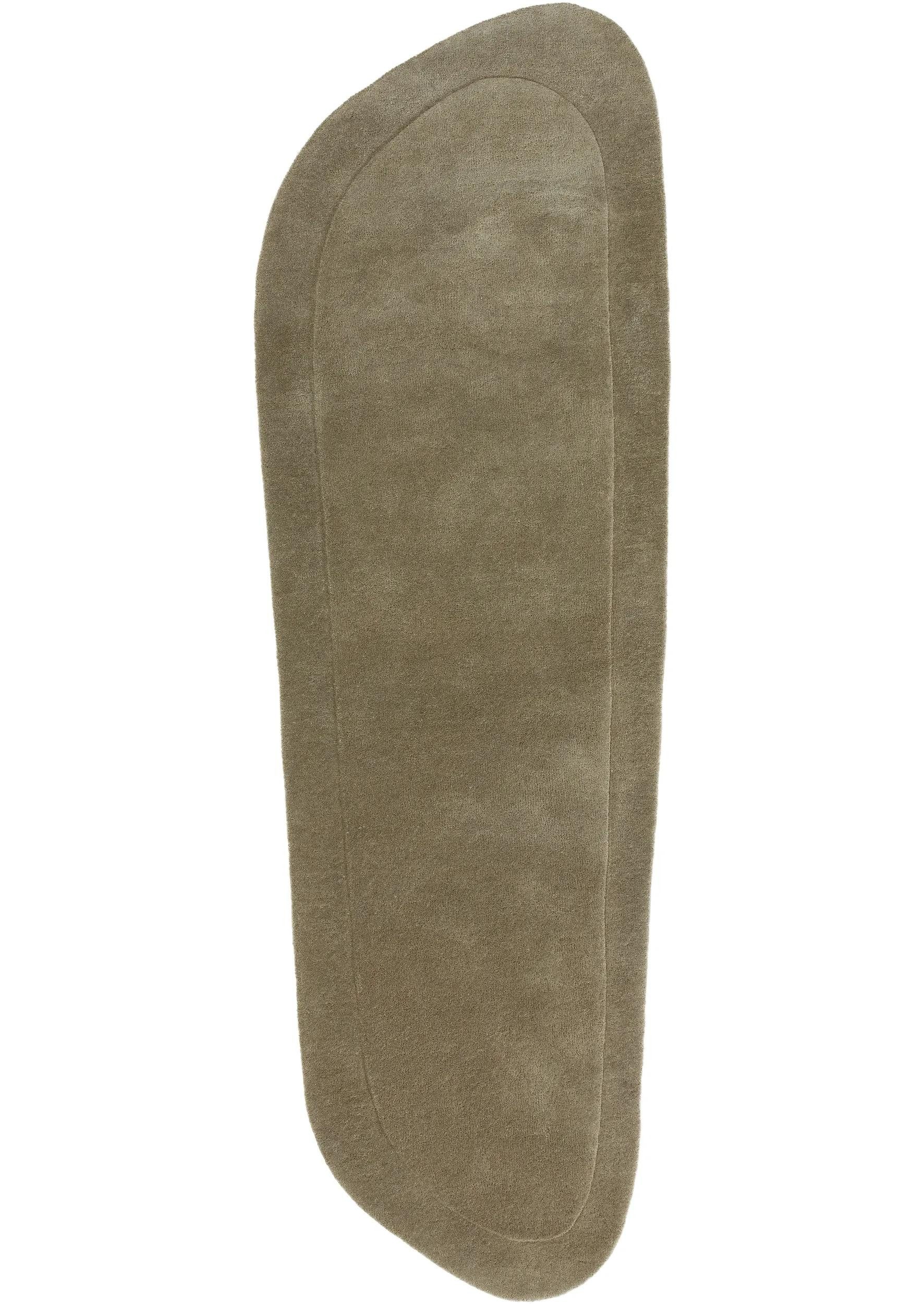 benuta Wollteppich Shape, rechteckig, Höhe: 6 mm, Kunstfaser, Berber, Ethno-Style, Wohnzimmer