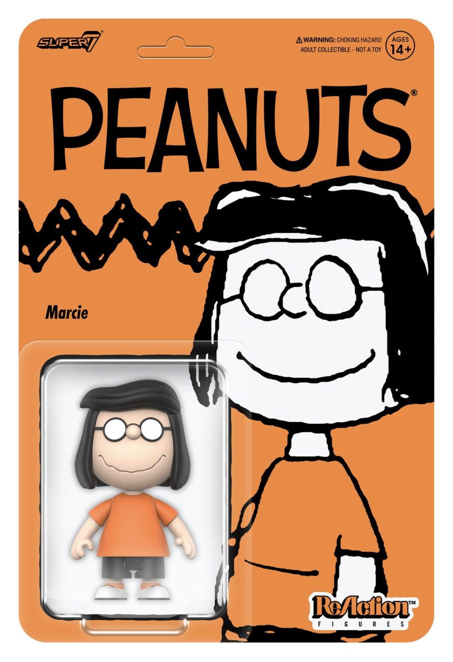 Super7 Actionfigur Peanuts ReAction Actionfigur Wave 09 Marcie