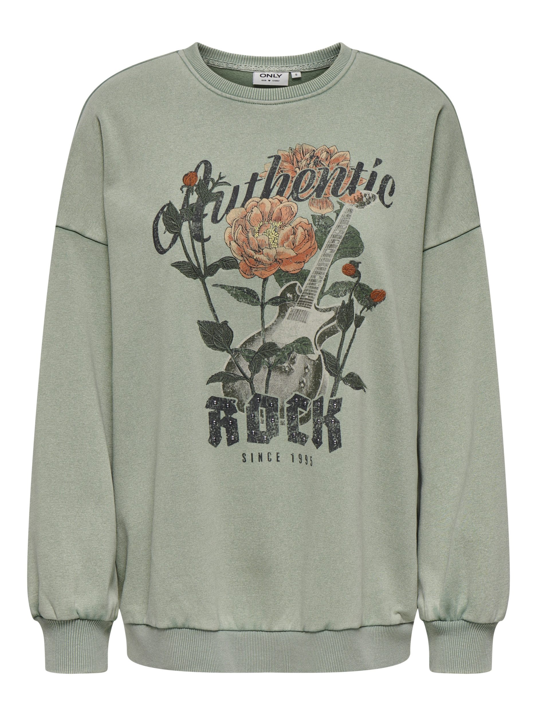 ONLY Sweater ONLLUCINDA L/S OVERSIZE WILD günstig online kaufen