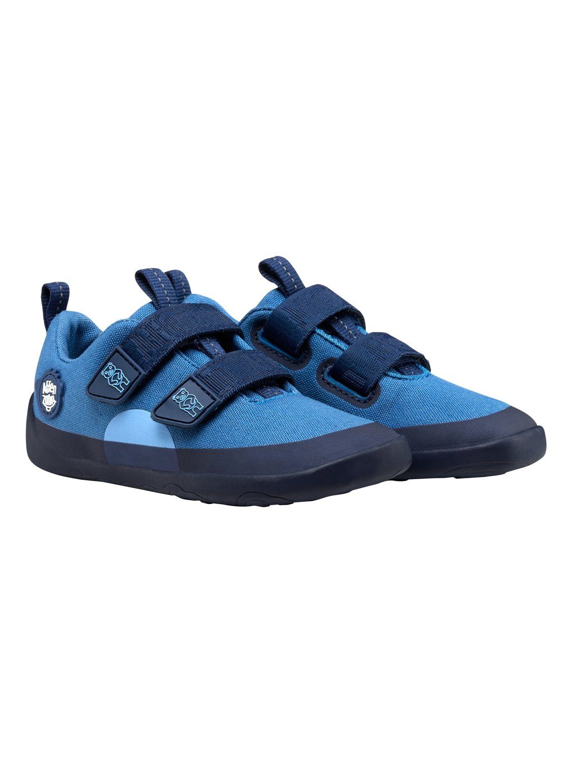 Affenzahn Baumwolle Lucky Sneaker nach Barfußschuhprinzip