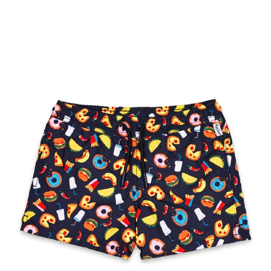 Happy Socks Badehose Happy Socks Kinder Jungen Badeshorts, Happy Socks Junkfood Swimshorts Junkfood