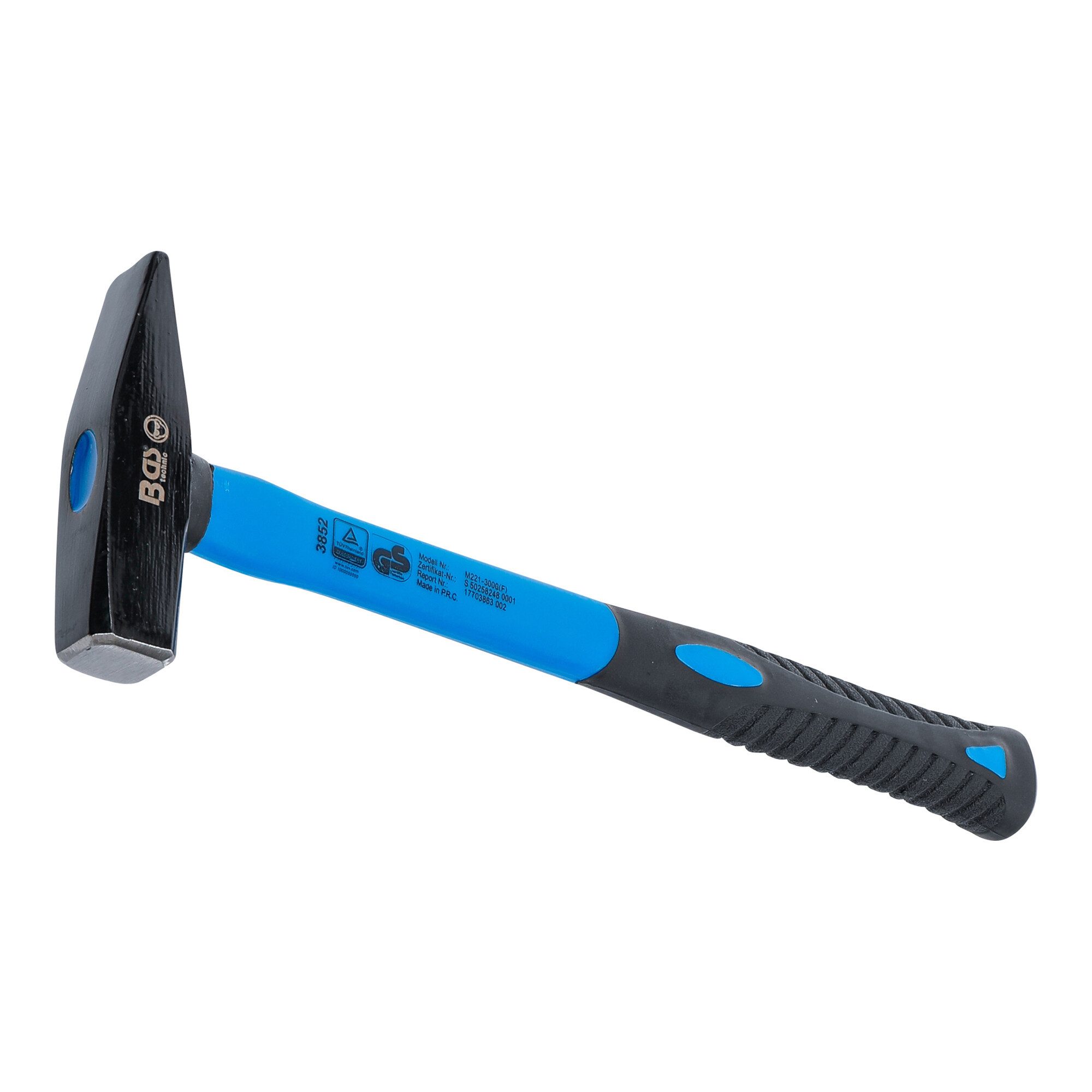BGS technic Hammer BGS Schlosserhammer Fiberglasstiel 300 g
