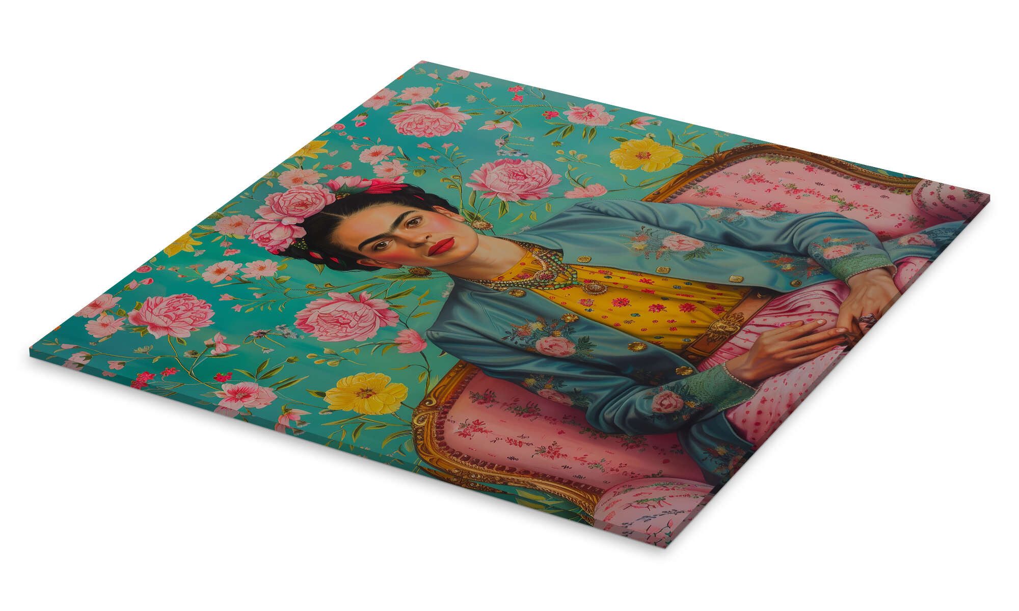 Posterlounge Wandbild Frida Kahlo auf dem günstig online kaufen