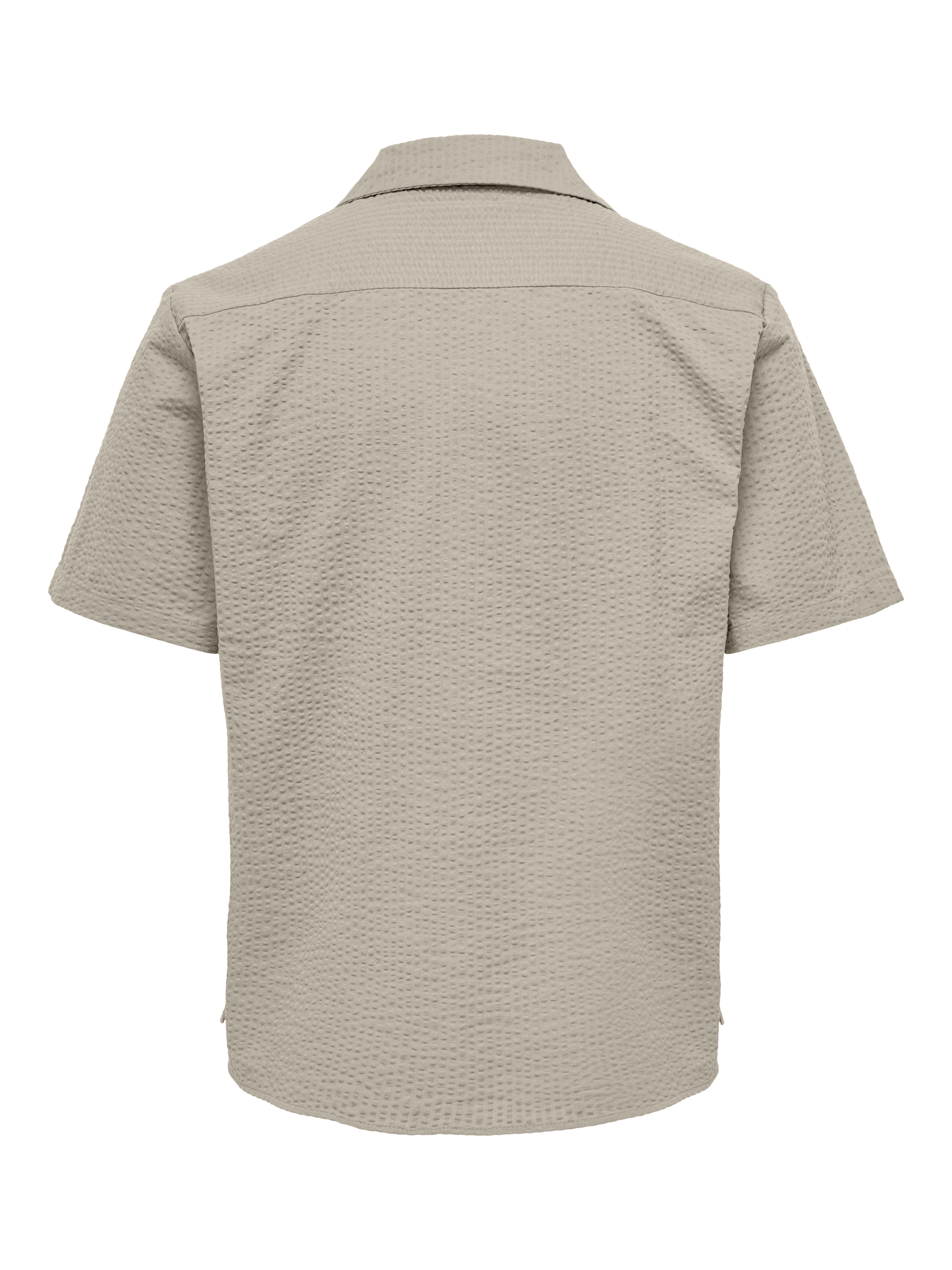 ONLY & SONS Kurzarmhemd ONSEYE RESORT SEERS 0009 SHIRT NOOS