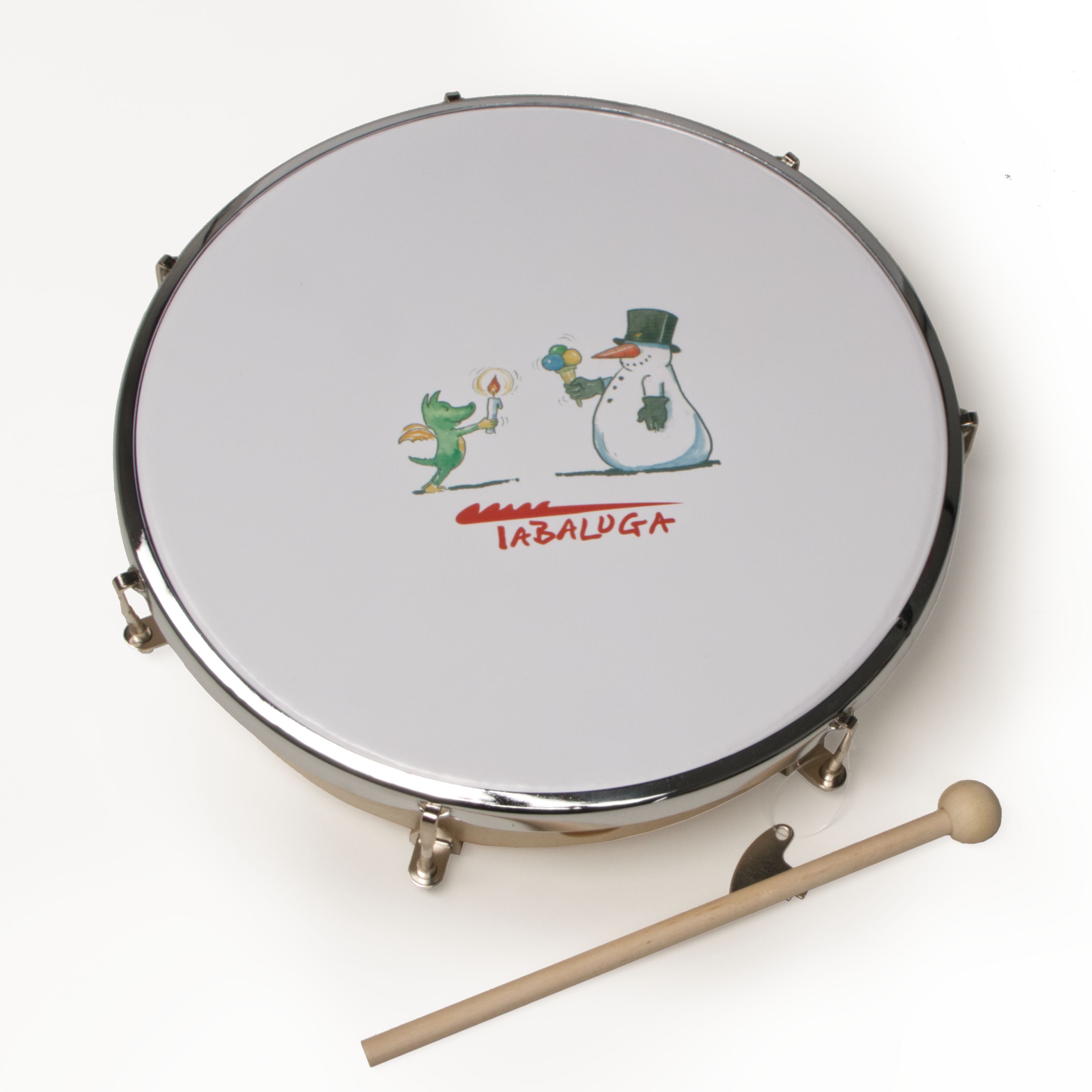 FAME Handtrommel, Percussion, Handtrommeln, Tabaluga Frame Drum Handtrommel 10" - Handtrommel