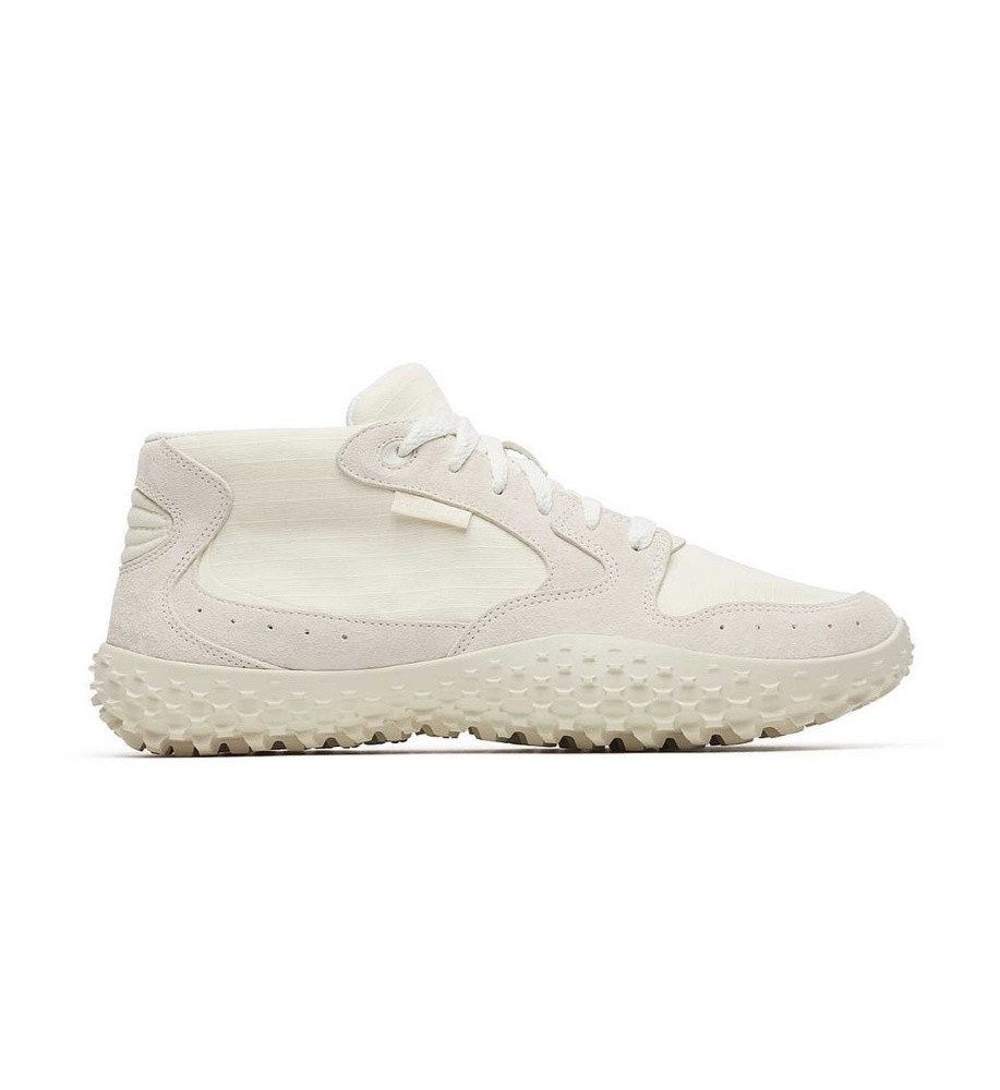 Merrell Minimal-Sneaker Wrapt Mid WP (Leder, wasserdicht) hellgrau/beige Da günstig online kaufen