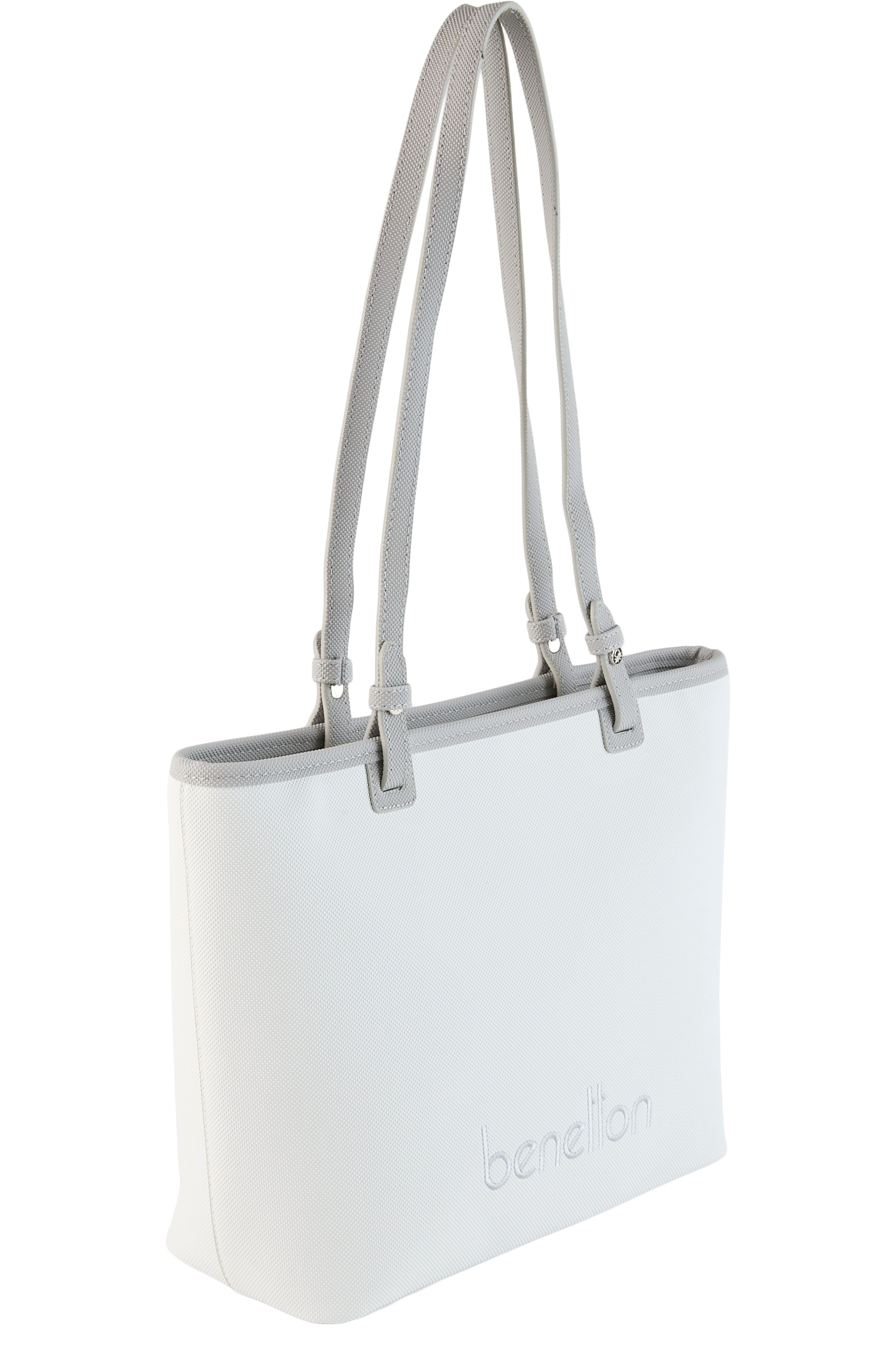 Shopper Damen Tasche – Shopping Bag – Schultertasche – Handtasche – Unifarben