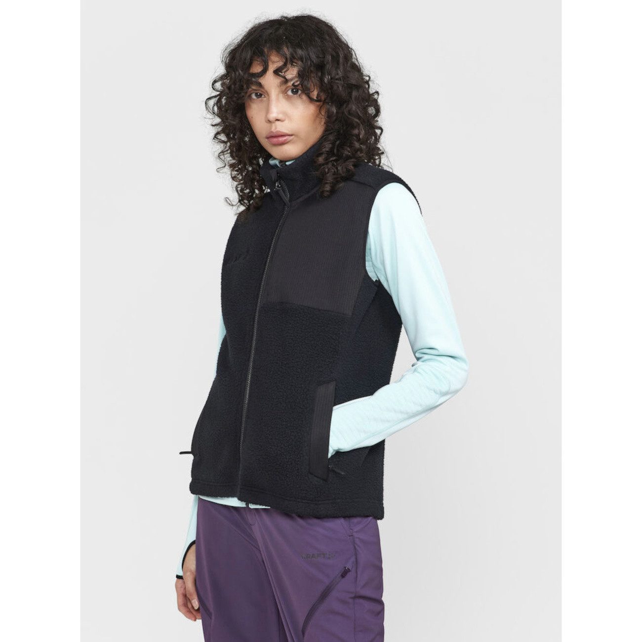 Craft Funktionsweste Craft Damen Fleeceweste Adv Explore Pile Fleece Vest W 1913811