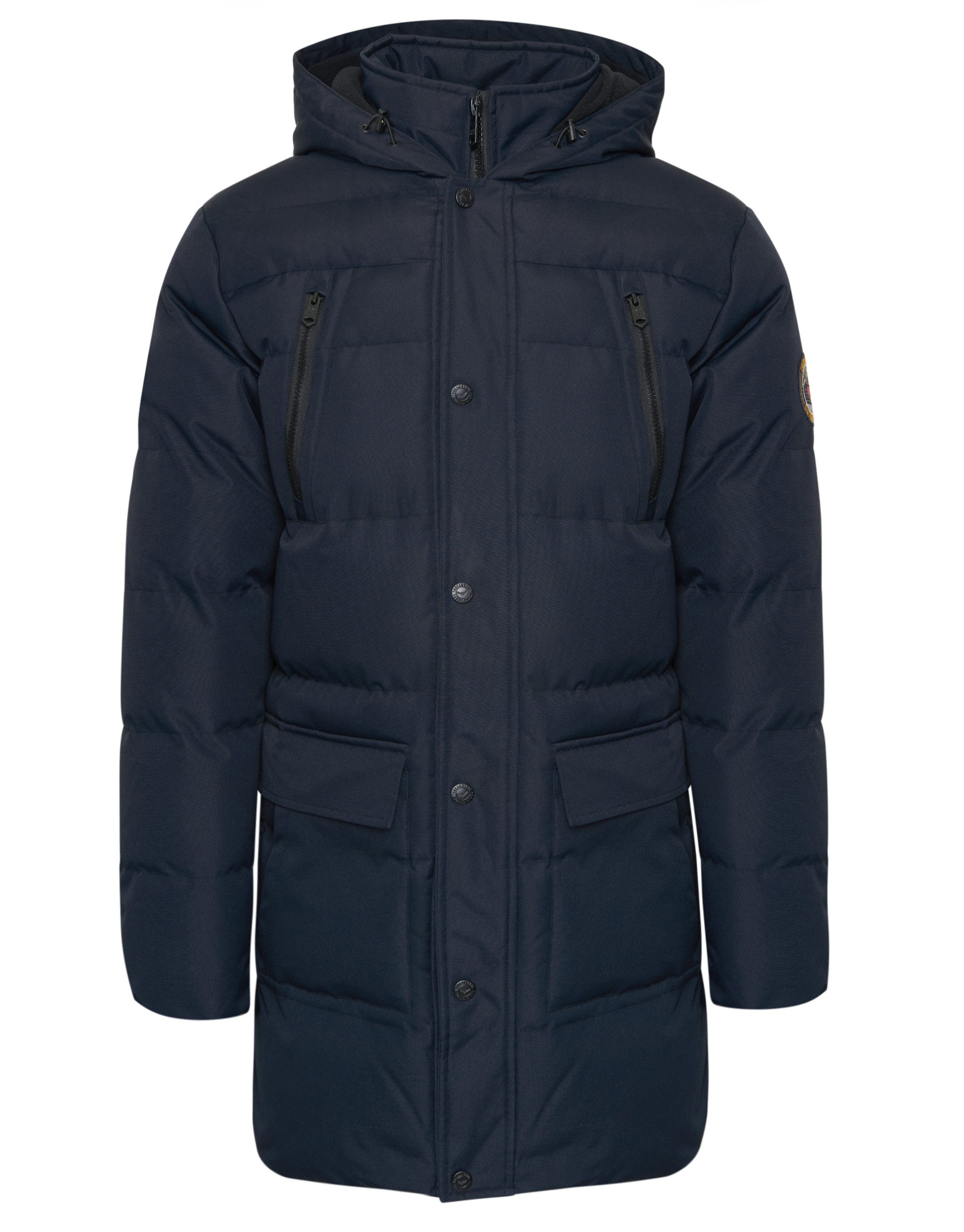 Threadbare Steppjacke THB Jacket Belle Vue (1-St) mit kuscheliger Kapuze