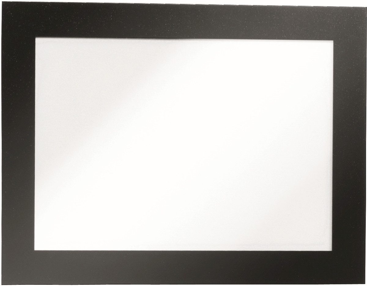DURABLE Fächermappe Magnetrahmen Duraframe Magnetic A6 magnetisch VE=5 Stück schwarz