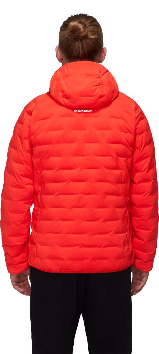 Mammut Funktionsjacke Sender IN Hooded Jacket Herren, Kunstfaser-Jacke - Mammut