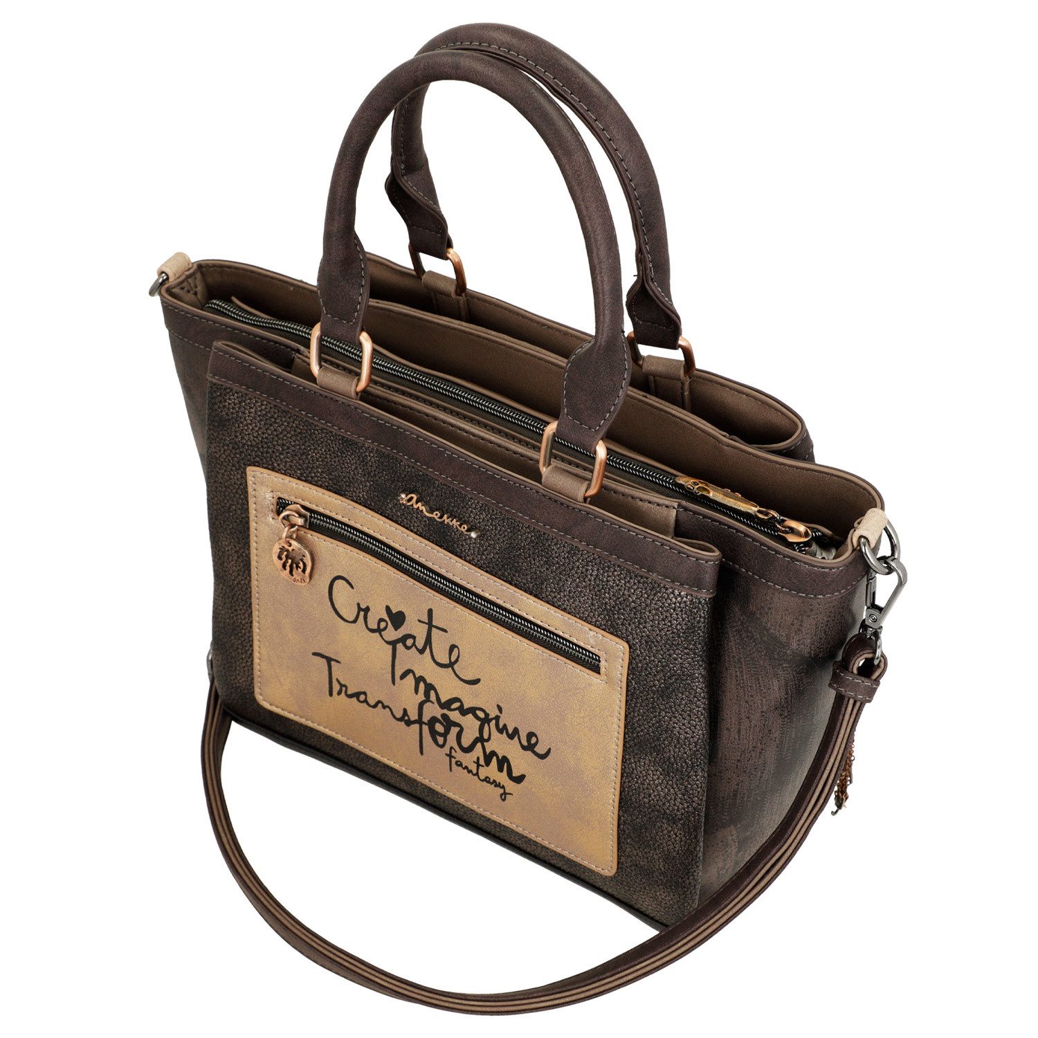 Anekke Umhängetasche Anekke Damen Handtasche Dreamverse multicolor (1, 1-tl günstig online kaufen