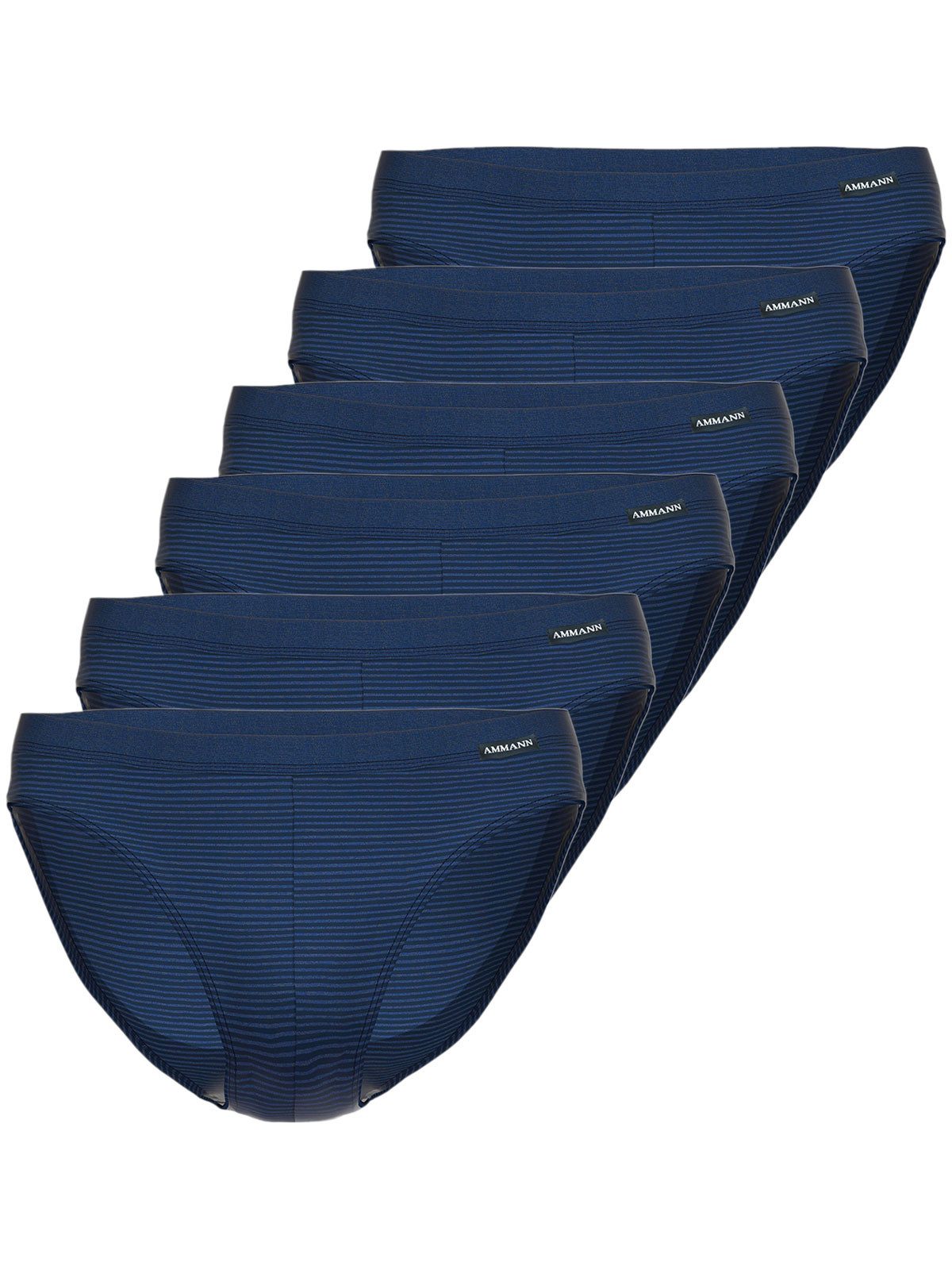 Ammann Slip 6er Pack Jazz Pants Day Classic / Jeans Feinripp (Spar-Set, 6-St) -