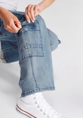 Alife & Kickin Low-rise-Jeans Cargo-Jeans KyraAK NEUE KOLLEKTION