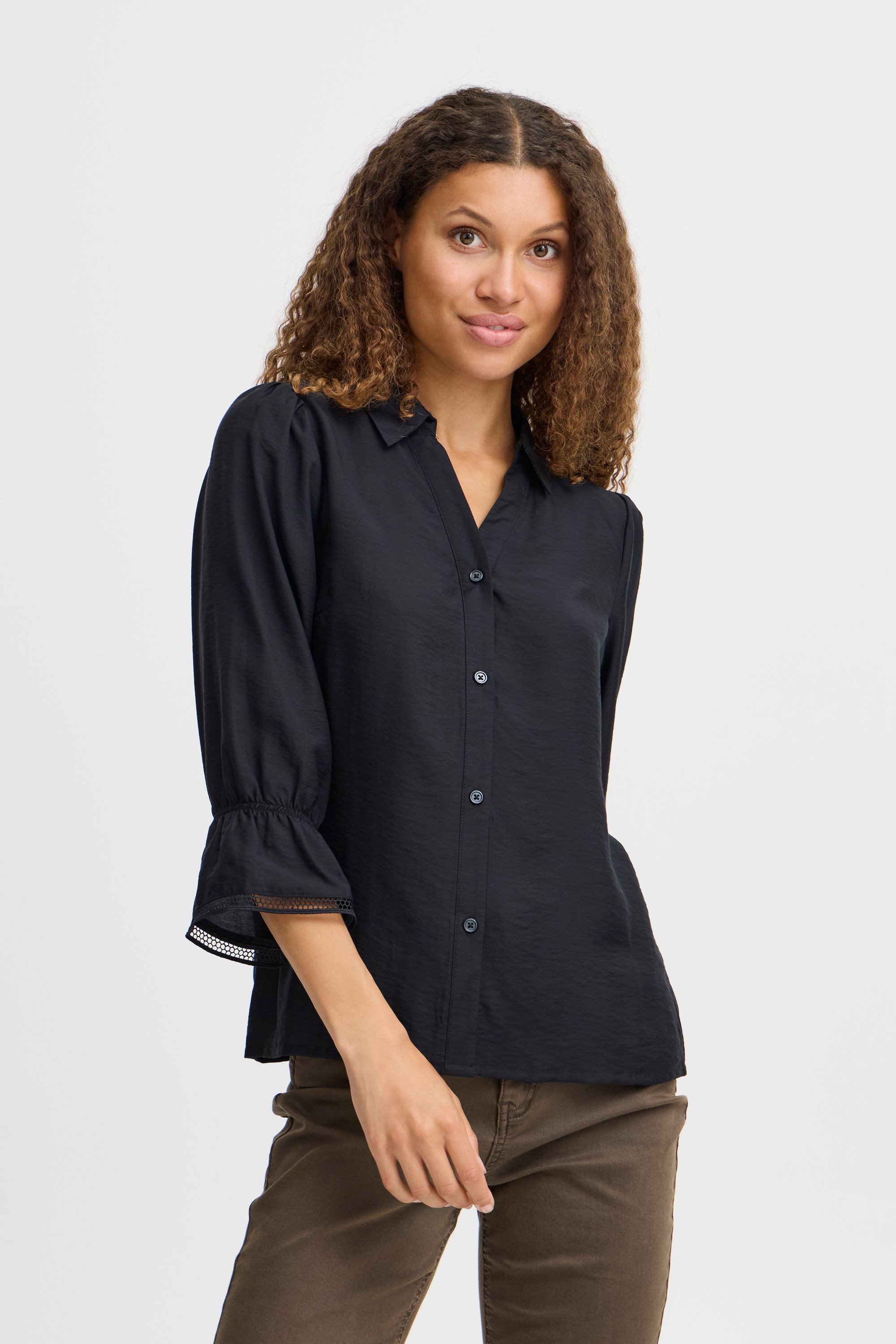 Kurzarmbluse PZTORI Shirt